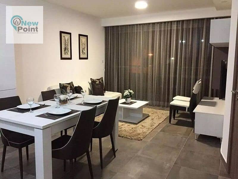 Without down payment, own a distinctive apartment of 145 square meters from Direct on the Ring Road in Stone Park Compound in New Cairo 0