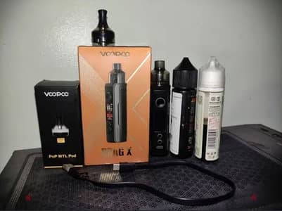 فيب دراج اكس تانك dlو vape mtl