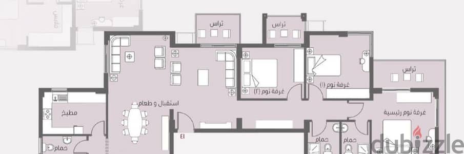 للبيع شقة في مدينتي - أميز المراحل B89  مجموعة