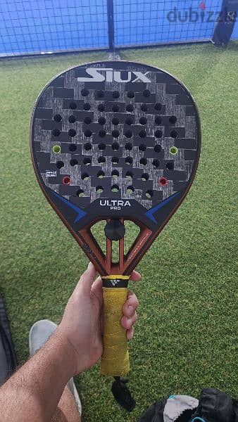 siux pro padel racket 1