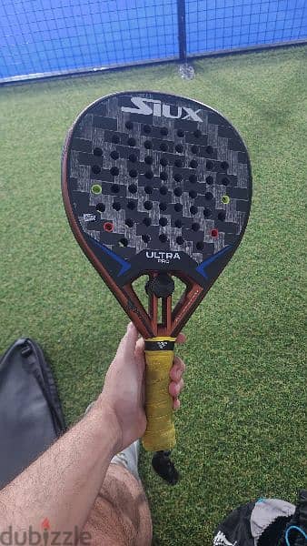 siux pro padel racket 2