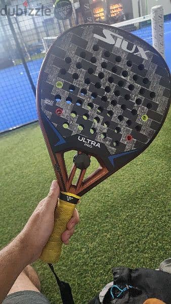 siux pro padel racket 3