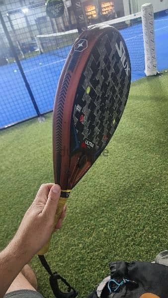 siux pro padel racket 4