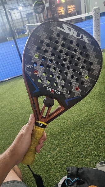 siux pro padel racket 6