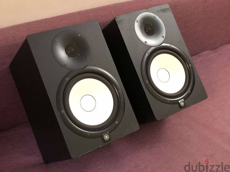 Yamaha HS8 Studio Monitors 2