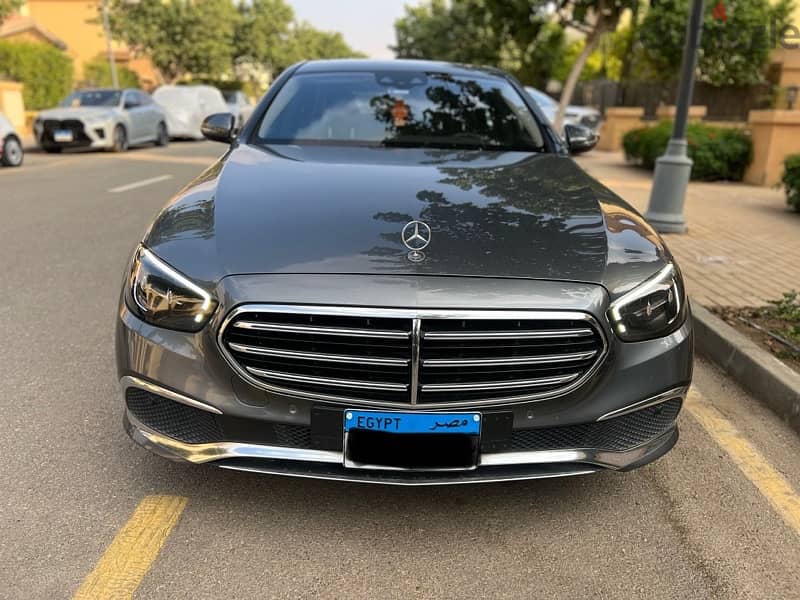 مرسيدس بنز اي 200 2022 وكيل / Mercedes-Benz E200 2022 0