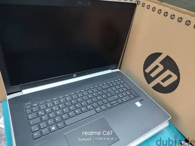 hp Probook 470 G5 كور آي فايف جيل ثامن هاردين نفيديا ٢ جيجا