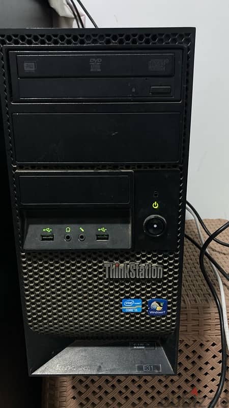 Gtx 1050 Ti ,cori7 3770 cpu PC Lenovo, 1T،16ram 0