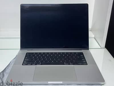 Macbook pro m1 pro 16 inch 16/512 battery 100%