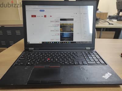 Lenovo Thinkpad p50