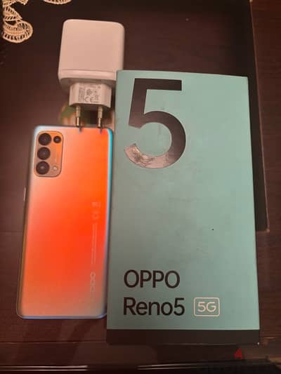 Oppo Reno 5 5G للبيع