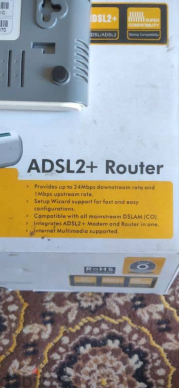 ADSL2+Router 4 prt 1