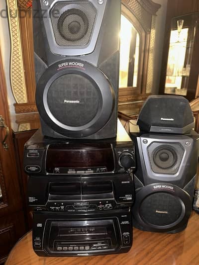 Panasonic stereo sound system