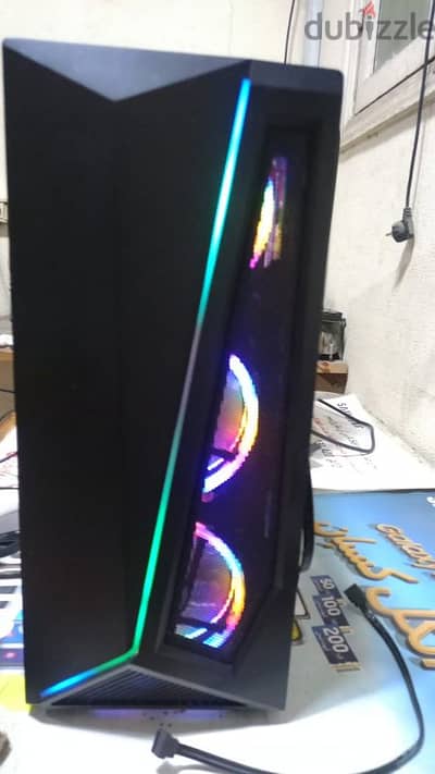 Case gaming Rgp cori5 جيل سادس / Ram 16 ddr4/Ssd 128