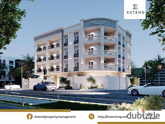 Apartment for Sale - 225m² - Zone 22 - Plot 1004 - Sadat City 0