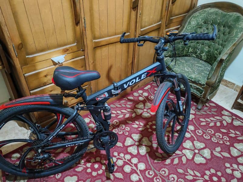 Used like new foldable bicycle 1