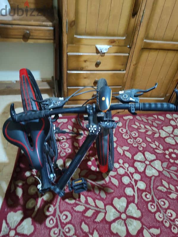 Used like new foldable bicycle 2