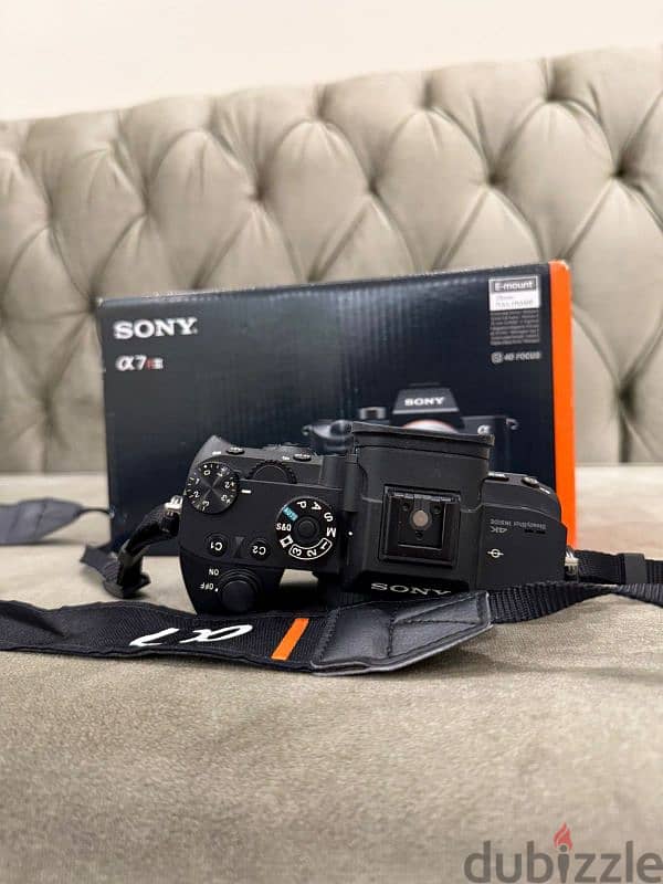 Sony a7r 3 with 2 lenses 3