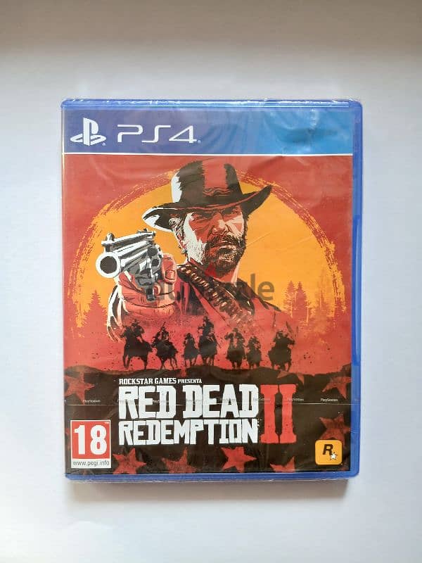 Red Dead Redemption II 0