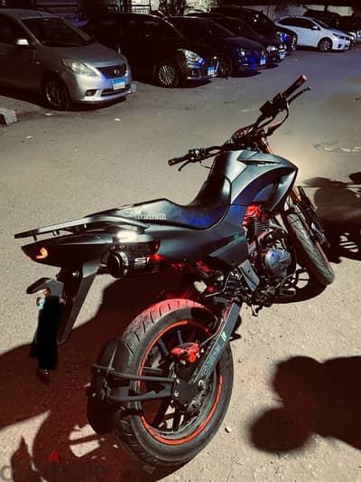 benli vlx 200cc مفهاش اي حاجه متور محلش مسمار