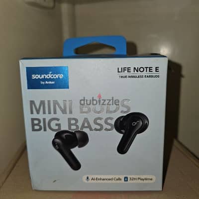 Anker soundcore life note e