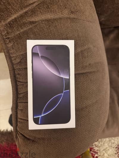 Iphone 16 pro max 256 gb