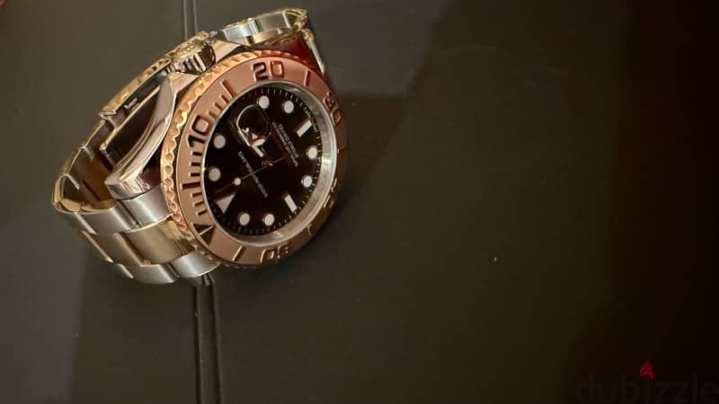 Rolex Yacht Master 2 Tone Rose Gold 0