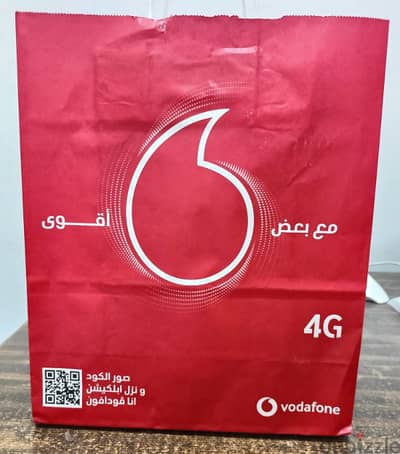 راوتر Vodafone VDSL DG-8045 مستعمل بحالة ممتازة