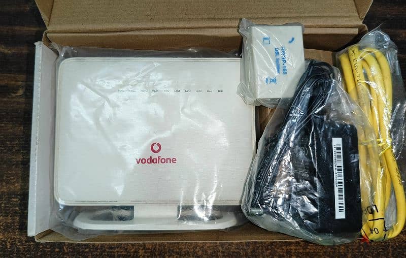 راوتر Vodafone VDSL DG-8045 مستعمل بحالة ممتازة 1