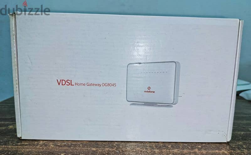 راوتر Vodafone VDSL DG-8045 مستعمل بحالة ممتازة 2