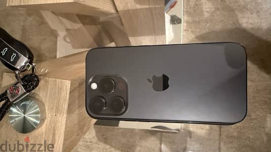 iPhone 15 Pro 512GB Black Titanium