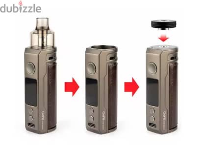 Adapter Drag X , S , Pro Vape 510 ادابترفيب دراج اكس او اس للتانكات 1