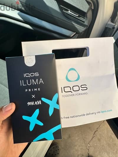 جهاز IQOS ILUMA Prime Kit AOKI EDITION