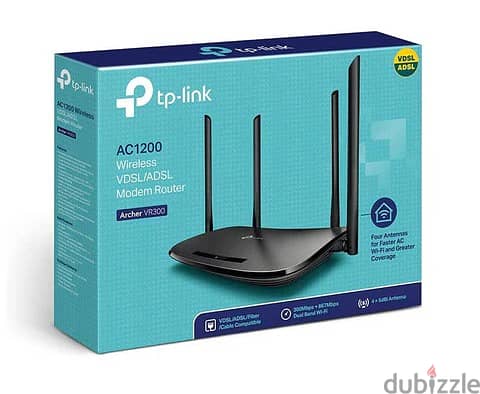 راوتر tplink vr300 modem 1