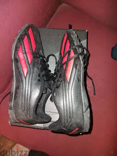 Adidas Deportivo size 37 football shoes جزمة كورة قدم اديداس ديبورتيفو