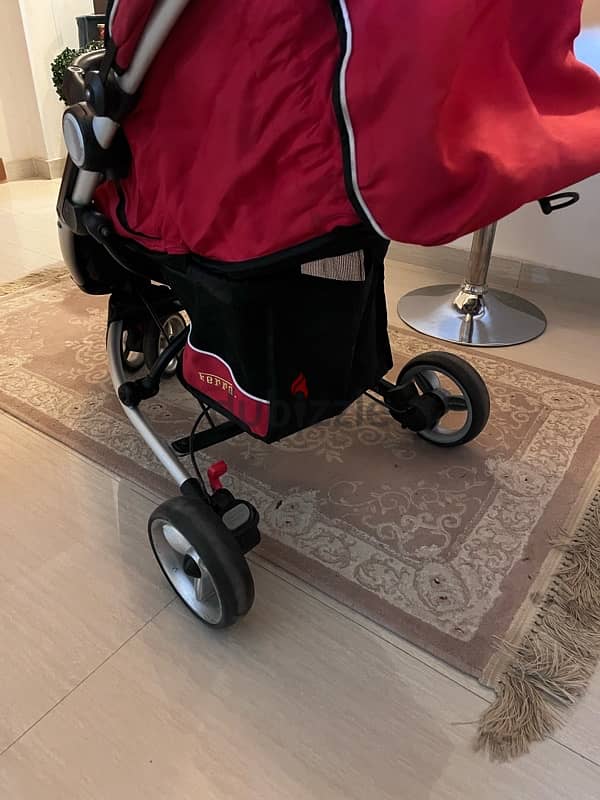 Ferrari Stroller 1