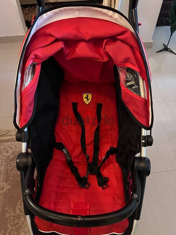 Ferrari Stroller 2