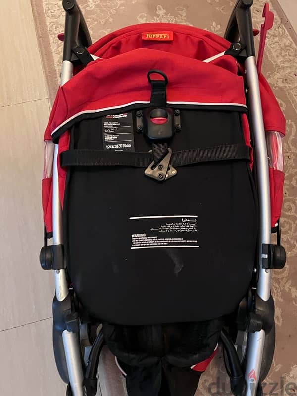 Ferrari Stroller 3