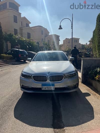 BMW 520 2018