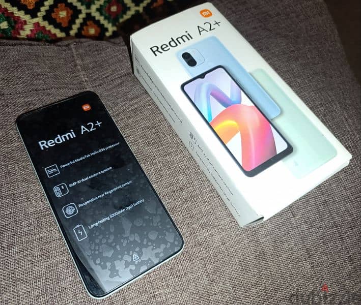 redmi a2+ 2gb 32gb بدون شاحن 0