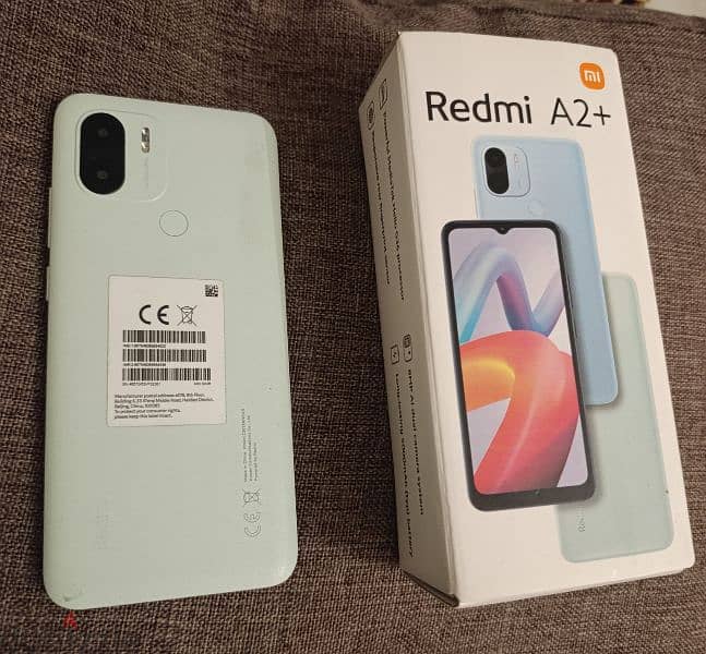 redmi a2+ 2gb 32gb بدون شاحن 1