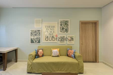 Greenish 1BR Apt,NewCairo, by Travelholic