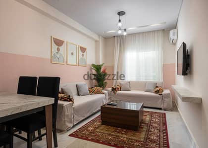 Boho 2BR Apt w/Garden NewCairo by Travelholic