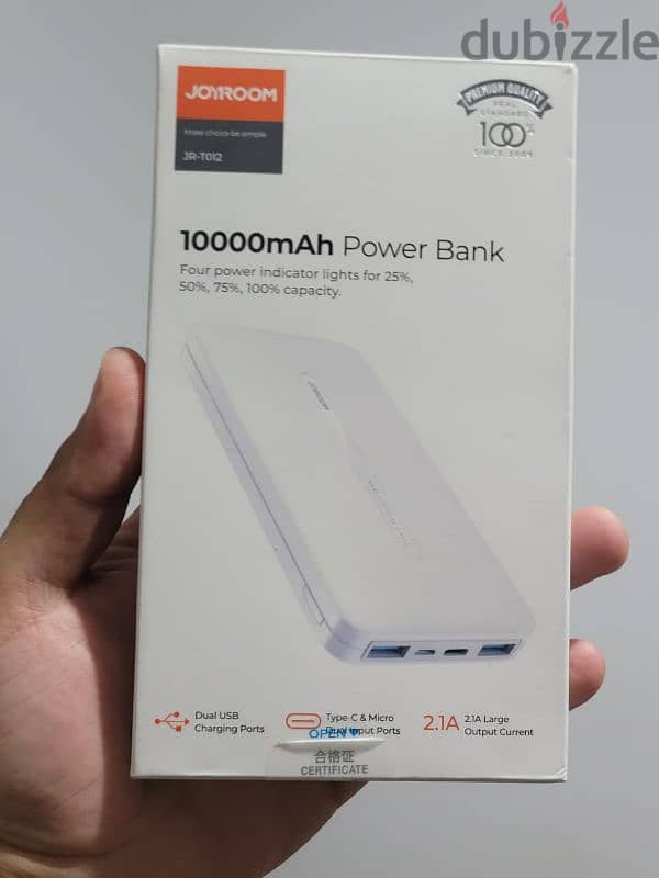 joyroom power bank 0