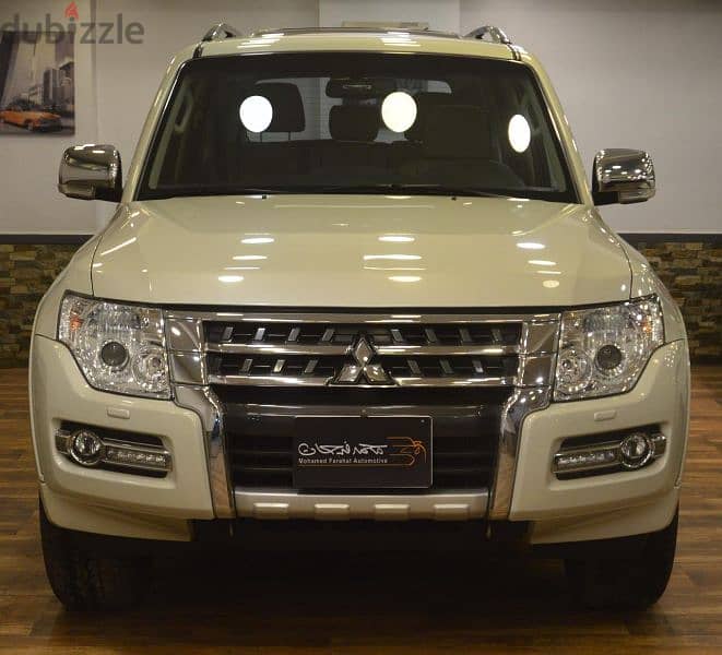 Mitsubishi Pajero Model 2022 0