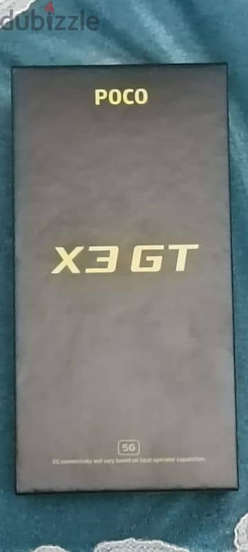 Xiaomi Poco x3 GT 1