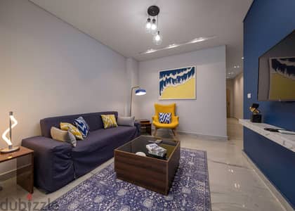 Breeze 2BR Apt w/Garden,NewCairo by Travelholic