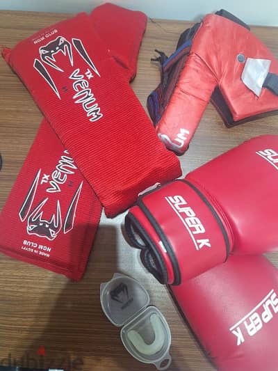 kickboxing kit