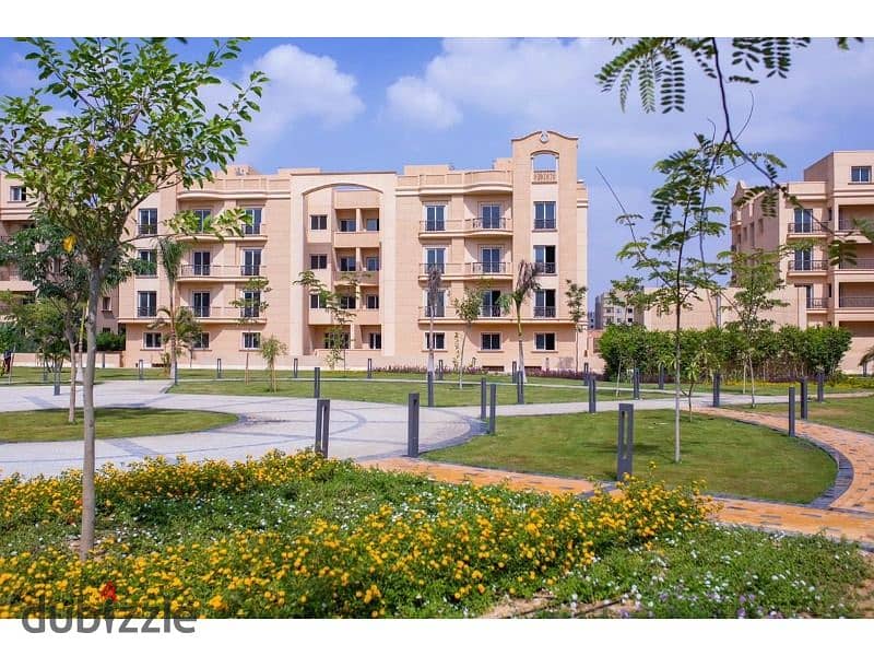 For Sale, Ground Floor Apartment 198 m with Garden 351 m in Dyar Al-Taamir 2 Compound, 6th of October City 0