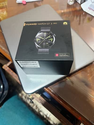 ساعة هواوي جي تي 3 الذكية الانيقه 46 مللي HUAWEI WATCH GT 3 Smartwatch